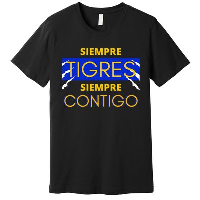 Tigres De Monterrey Premium T-Shirt