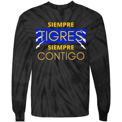 Tigres De Monterrey Tie-Dye Long Sleeve Shirt