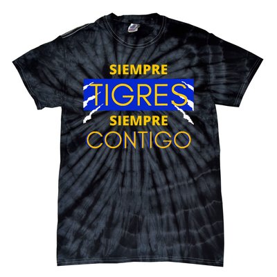 Tigres De Monterrey Tie-Dye T-Shirt