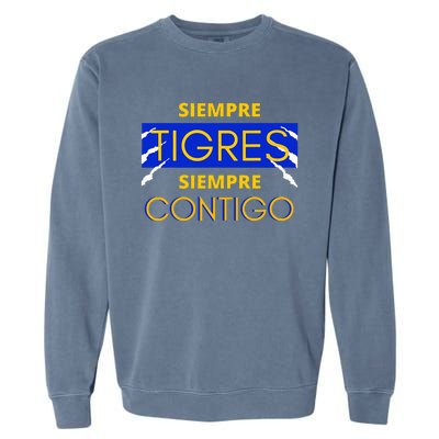 Tigres De Monterrey Garment-Dyed Sweatshirt