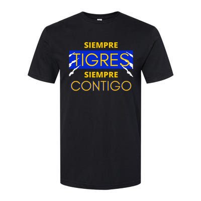 Tigres De Monterrey Softstyle CVC T-Shirt