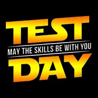 Test Day May The Skills Be With You Teacher Gift Cooling Performance Crew T-Shirt