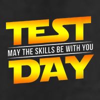 Test Day May The Skills Be With You Teacher Gift 25L Jumbo Tote