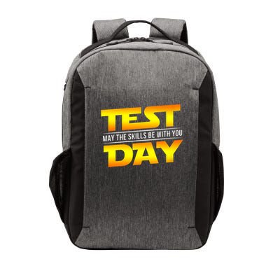 Test Day May The Skills Be With You Teacher Gift Vector Backpack