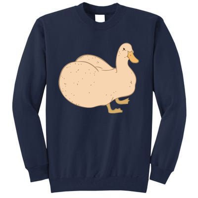 Thicc Ducc Meme Tall Sweatshirt