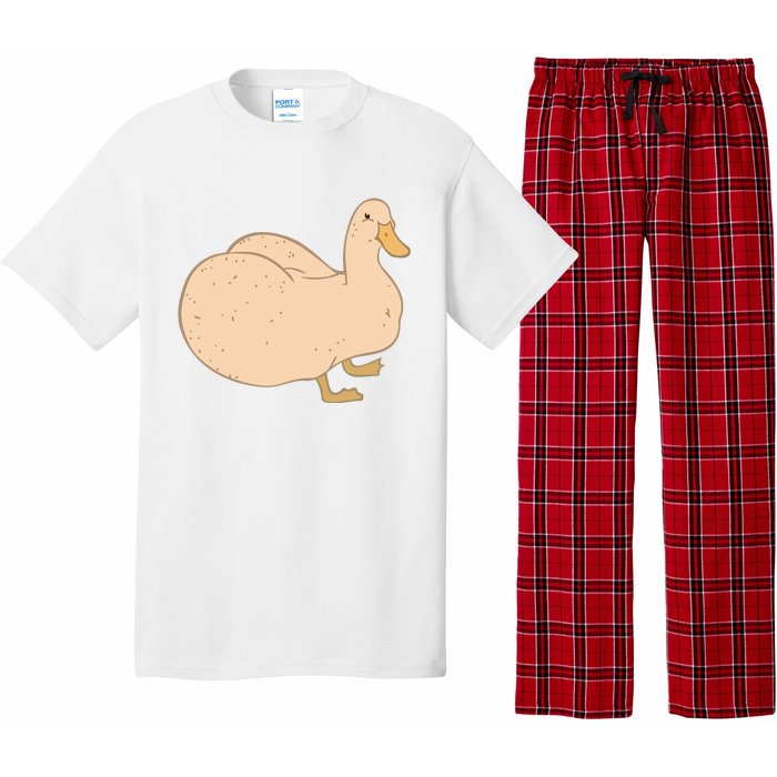 Thicc Ducc Meme Pajama Set