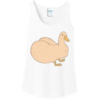 Thicc Ducc Meme Ladies Essential Tank