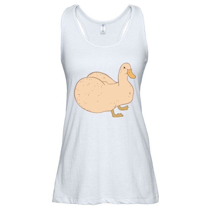 Thicc Ducc Meme Ladies Essential Flowy Tank