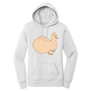 Thicc Ducc Meme Women's Pullover Hoodie