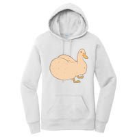 Thicc Ducc Meme Women's Pullover Hoodie