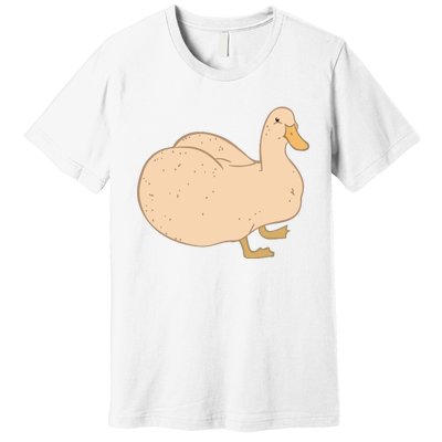 Thicc Ducc Meme Premium T-Shirt