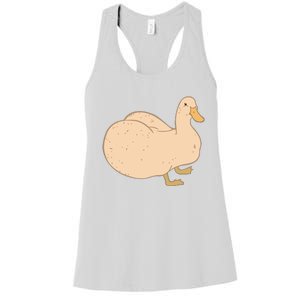 Thicc Ducc Meme Women's Racerback Tank