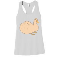 Thicc Ducc Meme Women's Racerback Tank