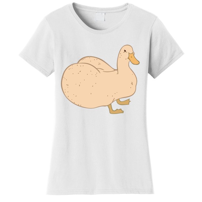 Thicc Ducc Meme Women's T-Shirt