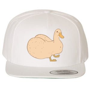 Thicc Ducc Meme Wool Snapback Cap