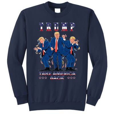 Trump Dance Moves 2024 President 47 Signature Trending Funny Sweatshirt