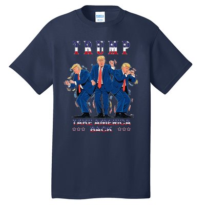 Trump Dance Moves 2024 President 47 Signature Trending Funny Tall T-Shirt