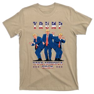 Trump Dance Moves 2024 President 47 Signature Trending Funny T-Shirt