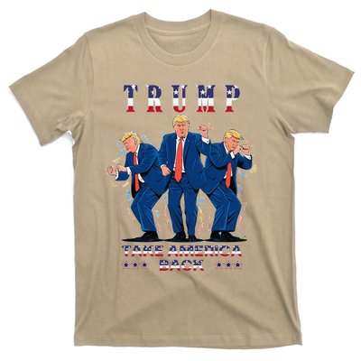 Trump Dance Moves 2024 President 47 Signature Trending Funny T-Shirt