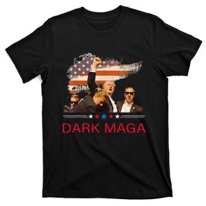 Trump Dark Maga IM Not Just Maga IM Dark Maga Trump 2024 T-Shirt