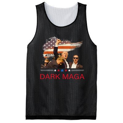 Trump Dark Maga IM Not Just Maga IM Dark Maga Trump 2024 Mesh Reversible Basketball Jersey Tank