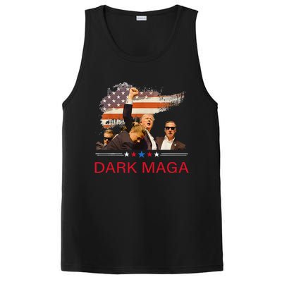 Trump Dark Maga IM Not Just Maga IM Dark Maga Trump 2024 PosiCharge Competitor Tank