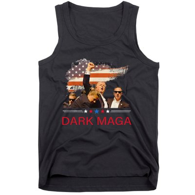 Trump Dark Maga IM Not Just Maga IM Dark Maga Trump 2024 Tank Top