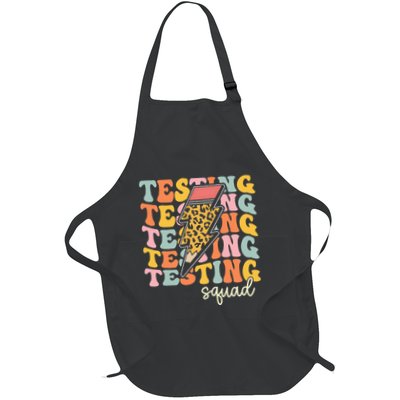 Test Day Motivational Teacher Testing Squad Apron