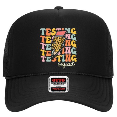 Test Day Motivational Teacher Testing Squad Trucker Hat