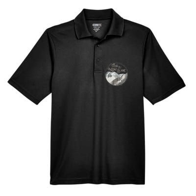 Tour Du Mont Blanc Gear European Hiking Trail Souvenir Hiker Men's Origin Performance Pique Polo