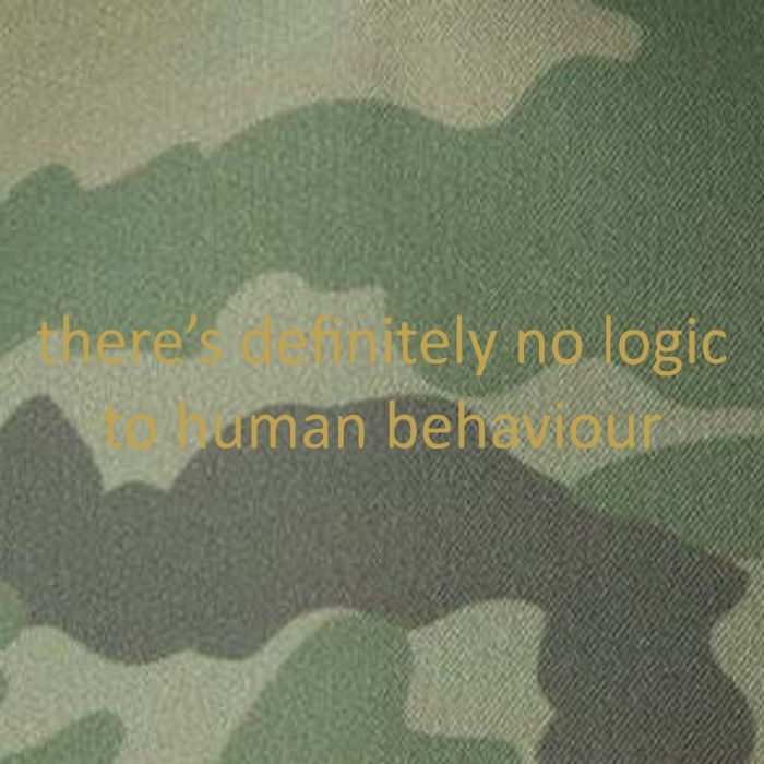 There’S Definitely No Logic To Human Behaviour Legacy Tie Dye Trucker Hat