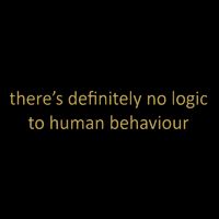 There’S Definitely No Logic To Human Behaviour 7-Panel Snapback Hat