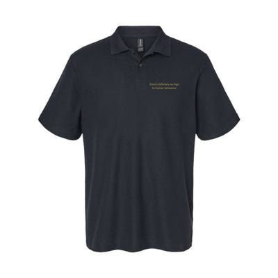 There’S Definitely No Logic To Human Behaviour Polo