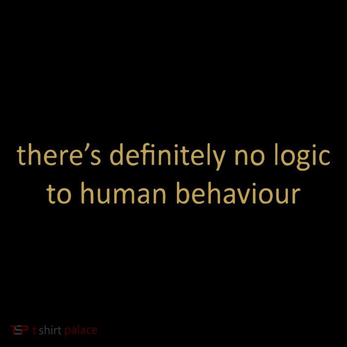 There’S Definitely No Logic To Human Behaviour Sustainable Knit Beanie
