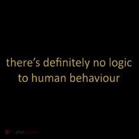 There’S Definitely No Logic To Human Behaviour PosiCharge Competitor Tank