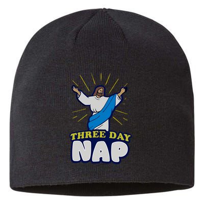 Three Day Nap Jesus Sustainable Beanie