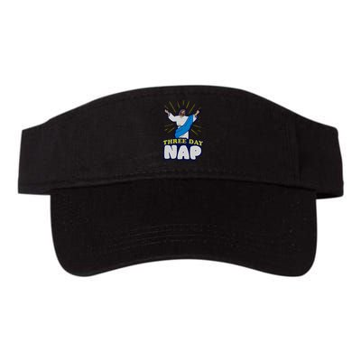 Three Day Nap Jesus Valucap Bio-Washed Visor