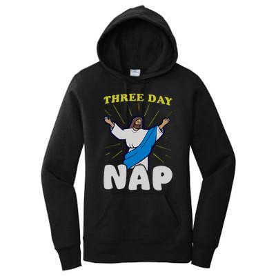 Three Day Nap Jesus Women's Pullover Hoodie