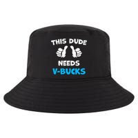 This Dude Needs Vbucks Will Work Cool Comfort Performance Bucket Hat