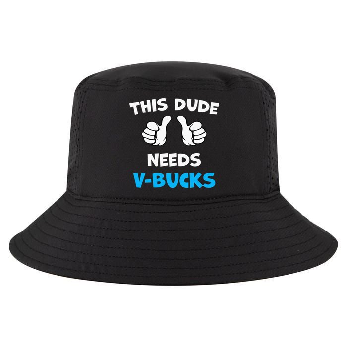 This Dude Needs Vbucks Will Work Cool Comfort Performance Bucket Hat