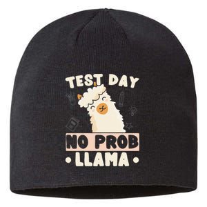 Test Day No ProbLlama Llama Teacher Testing Day Design Sustainable Beanie