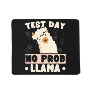 Test Day No ProbLlama Llama Teacher Testing Day Design Mousepad