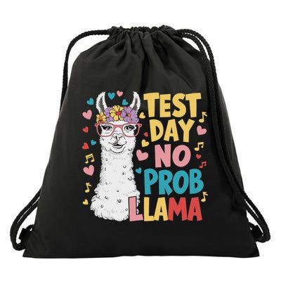 Test Day No Prob Llama Llama Teacher Testing Day Drawstring Bag