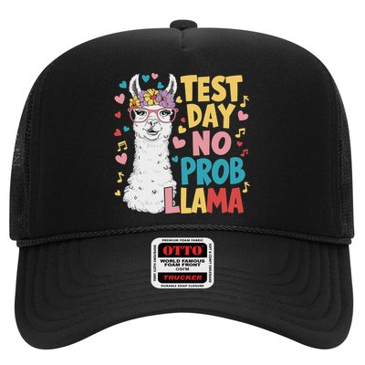 Test Day No Prob Llama Llama Teacher Testing Day Trucker Hat