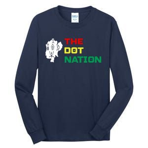 The Dot Nation Tall Long Sleeve T-Shirt