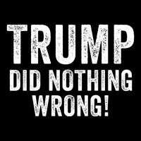 Trump Did Nothing Wrong Trump 2024 Red Wave Trump Was Right About Everything Flexfit Unipanel Trucker Cap