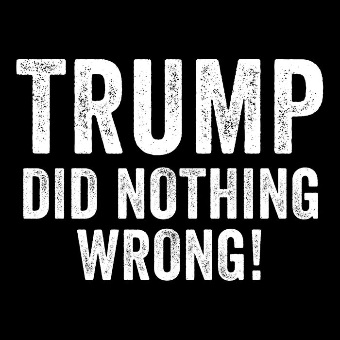 Trump Did Nothing Wrong Trump 2024 Red Wave Trump Was Right About Everything Flexfit Unipanel Trucker Cap