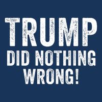 Trump Did Nothing Wrong Trump 2024 Red Wave Trump Was Right About Everything Sustainable Bucket Hat