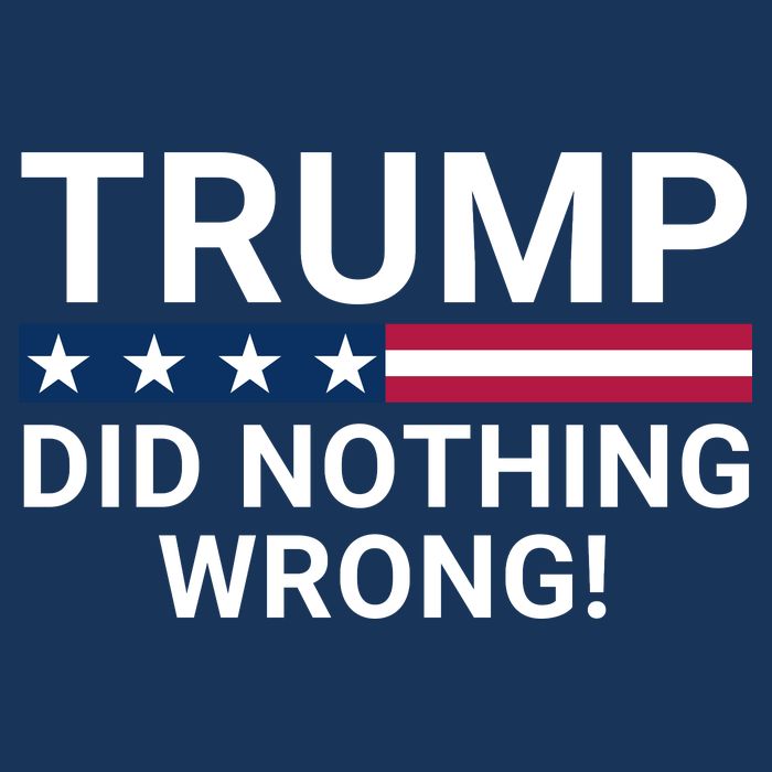 Trump Did Nothing Wrong Red Wave Trump 2024 Trump Was Right About Everything Cooling Performance Crew T-Shirt