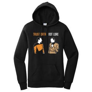 Trust Data Not Lore Women's Pullover Hoodie